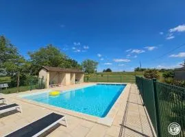 Maison périgourdine avec piscine et wifi, animaux admis, près de Domme - FR-1-616-77