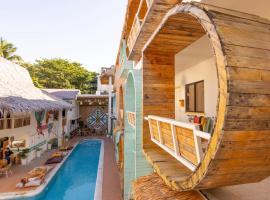 Happiness Hostel Boracay, hotel v Borocay