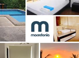 Macedonia, hotell i San Clemente