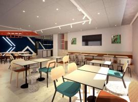 IBIS BUDGET GUINGAMP, hotel en Ploumagoar