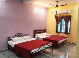 Villa Bonny Home Stay, hotel a Pondicherry