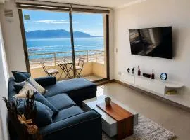 Depto Vista al Mar, Estacionamiento, Check-in Autónomo y Cerca Aeropuerto