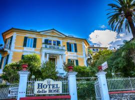 Hotel Delle Rose, hotell i Rapallo