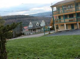 The Sunview Motel, hotell med parkering i Tannersville