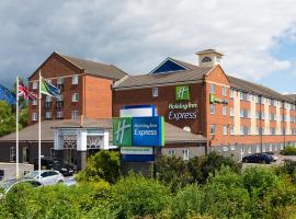 Holiday Inn Express Newcastle Gateshead by IHG, hotel v mestu Newcastle upon Tyne