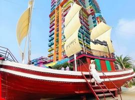 Flamingo Hai Tien - Ocean View Resorts, Hotel in Hoằng Hóa