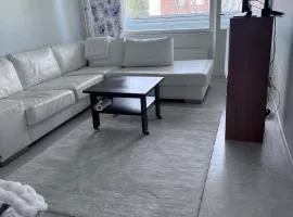 Two-room apartment in the city center