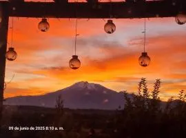 Casa Mirador de Volcanes Fusión Rústica-Moderna