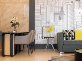 City Comfort Inn Quanzhou Jinjiang Airport Yangguang Food Street, hotel v destinácii Jinjiang