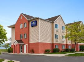 Microtel Inn & Suites by Wyndham Salt Lake City Airport, hotel a Salt Lake City