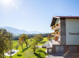 Ferienwohnungen Plattnerhof, hotell sihtkohas Terfens