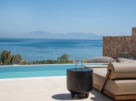 AÁSHNA Suites and Residences, hotel v destinaci Vaia