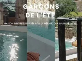 LES GARÇONS DE L' ÉTÉ, maison d'hôtes entre Uzès et Cévennes