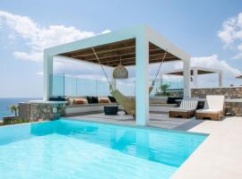 Elements Villas, viešbutis mieste Lardas