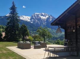 Chalet de Manigod, hotel in Manigod