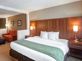 Comfort Suites Airport、ボイジーのホテル