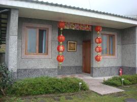 Jiu An Qing Jing Homestay, feriebolig i Fuli