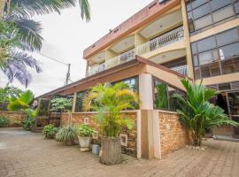 Crystal Suites & Apartments, hotel near Sri Ganesh Plaza, Kampala