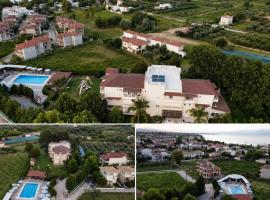 Hotel Afrika, hotell sihtkohas Eleonas