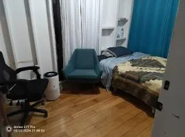 Forest studio with Rv van possibility