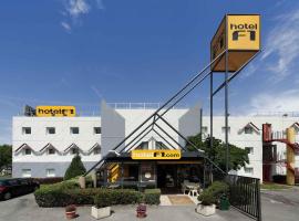 hotelF1 Evreux Sud, hotel v mestu Évreux