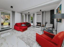라프카에 위치한 호텔 Nowoczesne Apartamenty typu Superior - Bulwary Rabka Zdrój - Balia - Blisko Park Zdrojowy