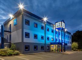 Ibis Budget Angers Parc des Expositions, hotel u gradu Saint-Sylvain-dʼAnjou