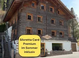 Uriges Alpen-Apartment Juen Stefan - Silvretta Premium Card inklusiv