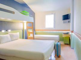 Hôtel Ibis Budget Nantes Nord St Herblain, отель в городе Сен-Эрблен