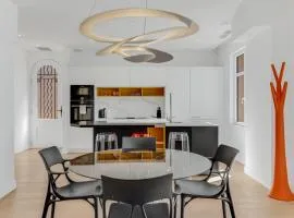 Appartement contemporain vue mer - Parking Privé & Bateau Privatif