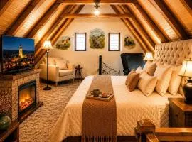Albert Residence Authentic Old Town Suites with Mountain View & Parking
