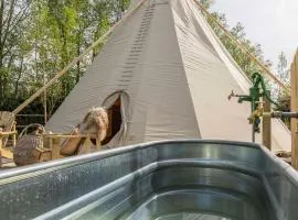 Tipi Bo Deluxe bij Logie Marie