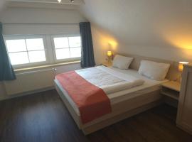 Hotel Up´n Diek, hotel em Dangast