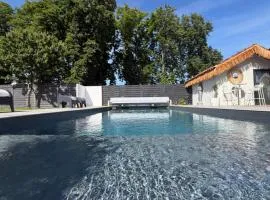 Suite Donatella - Piscine, Vue Hippodrome & Village à pied