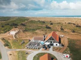 Hotel Posthuys Vlieland, hotel u gradu Ost Vliland