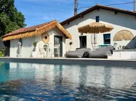 Suite Vendôme - Elégance, Terrasse avec accès Piscine