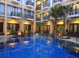 Suris Boutique Hotel, hotel en Raya Kuta, Kuta