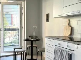 Two-room apartment with a balcony