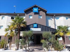 Deauville में, होटल Hotel Ibis Budget Deauville