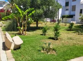 Duplex el 3ebdelleyya en face tennis club la marsa