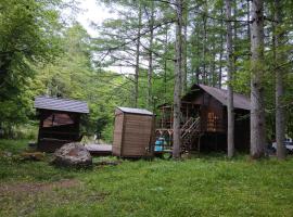 一色の森プライベートサウナからまつ山荘, Hotel in Takayama