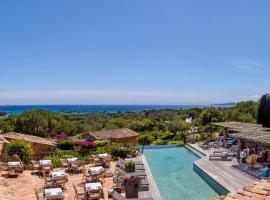 Les Bergeries De Palombaggia, hotel v destinácii Porto-Vecchio