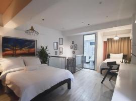 L1 Loft Stay Bonifacio Global City, hotel em Manila