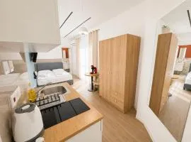 Modern Studio 8 Balcony Kitchenette Bathroom