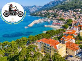 Hotel Villa Bacchus, hotel u Ba&scaron;koj vodi