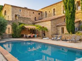 Mas 5 étoiles Privatif Cévennes - Piscine privée 12m - Randos et Rivières - Sans voisin, hotel en Rousson