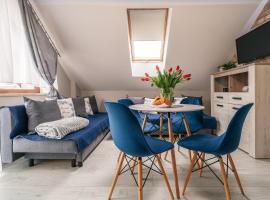 Szafir Kuźnica - Apartamenty 4 min od plaży – hotel w Kuźnicy