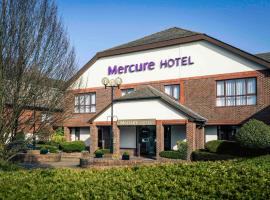Mercure Dartford Brands Hatch Hotel & Spa, hotel en Dartford