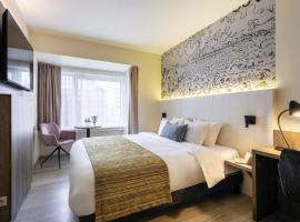Mercure Oostende, hotelli  l&auml;hell&auml; lentokentt&auml;&auml; Ostend-Bruggen kansainv&auml;linen lentokentt&auml; 