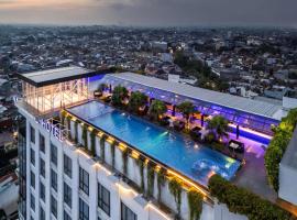 Mercure Bandung City Centre, hotelli kohteessa Bandung
